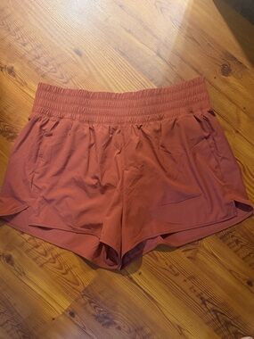 Old Navy Women's Rust Athletic Running Shorts